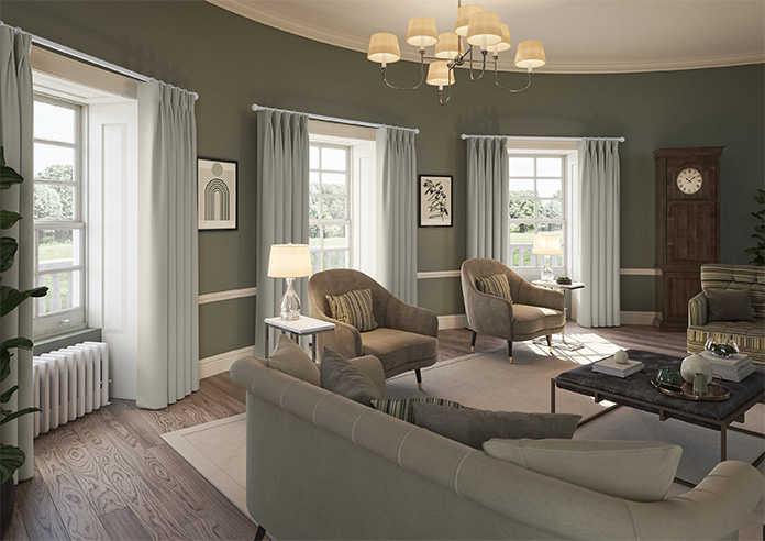 Ascot, Clay - Made to Measure Curtains - Image 8